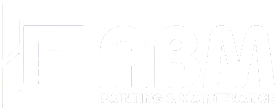 ABM white logo