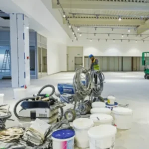 Warehouse Interior Painting