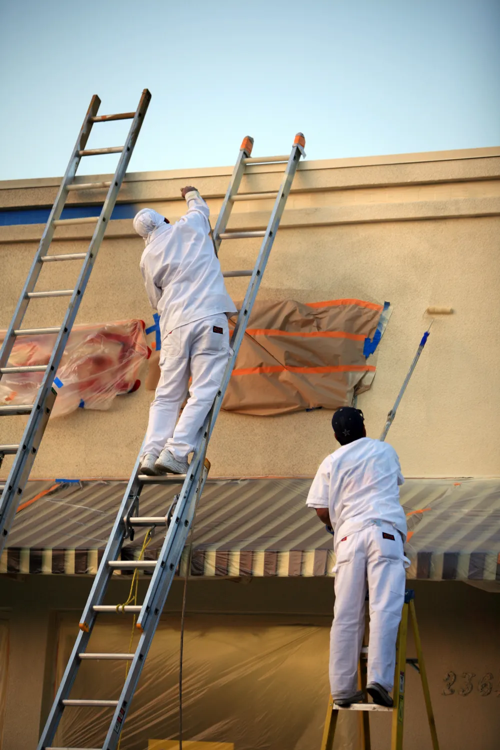 External Commercial Building Painting
