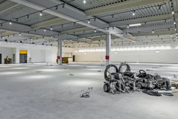 commercial interior painting
