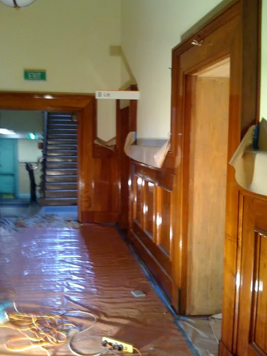 hallway painting