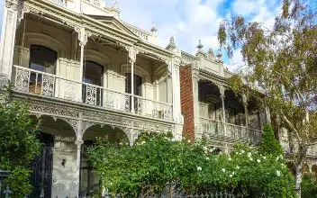 Victorian Terrace Painting