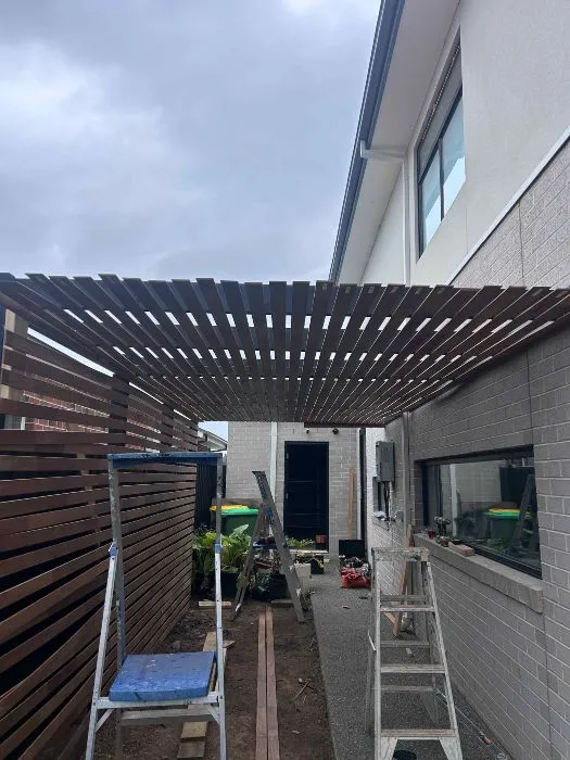 Exterior house painting