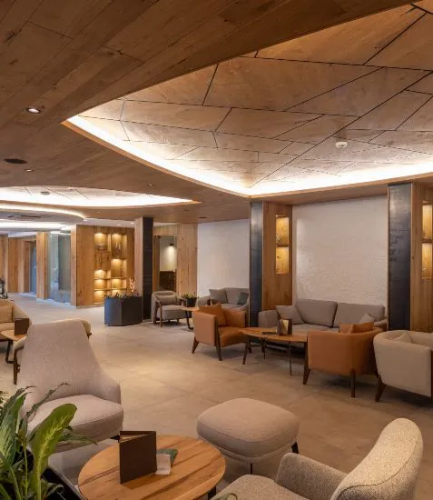 Professional hotel lounge painting in Melbourne