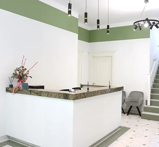 Reception Commercial Repaint Service