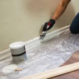 Skirting Board Painting